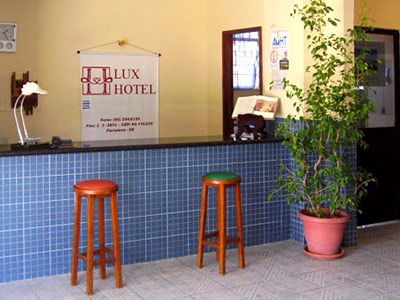 Lux Hotel Fortaleza  Exteriör bild