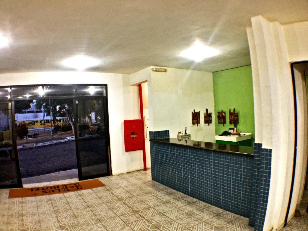 Lux Hotel Fortaleza  Exteriör bild