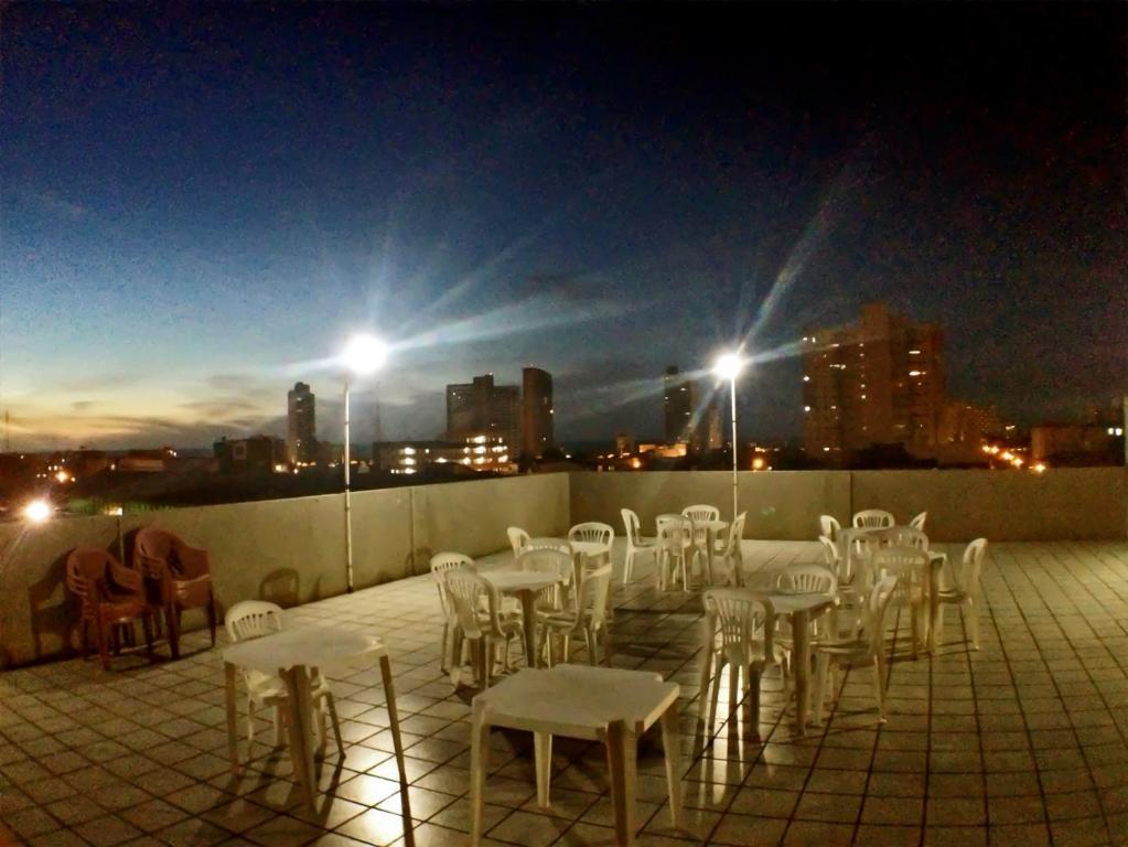 Lux Hotel Fortaleza  Exteriör bild